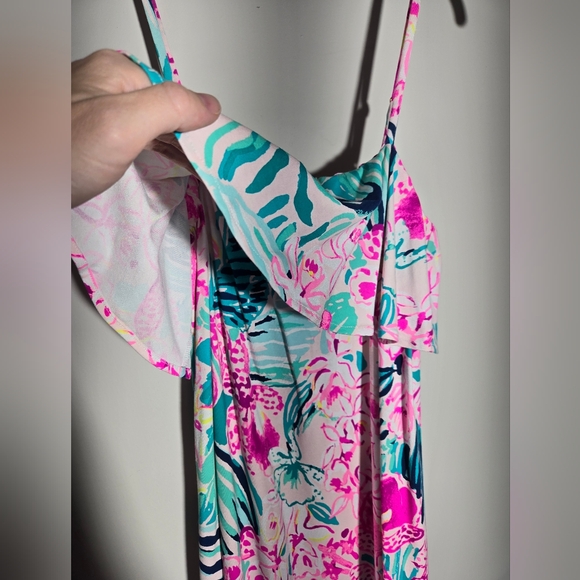 Lilly Pulitzer Multi Via Flora Annastasha dress - Picture 7 of 11